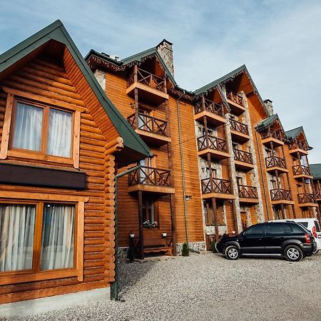 Anastasiya Gold Hotell Bukovel Exteriör bild